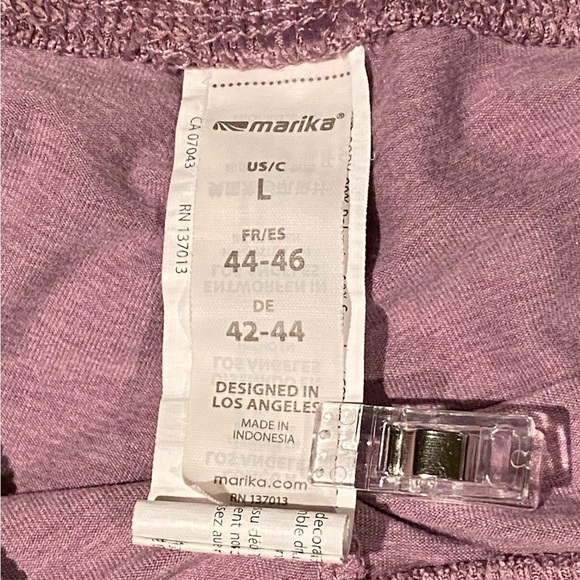 Marika Mauve/Lavender Jogger, size L - Picture 3 of 8